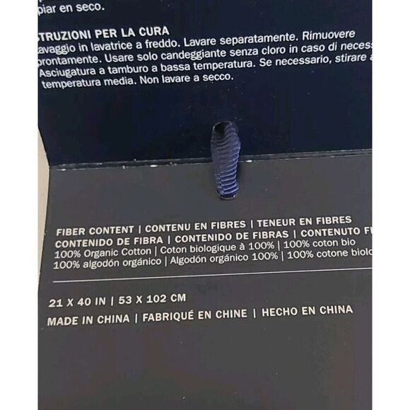 Ralph Lauren LOVAN JACQUARD 100% Organic Cotton Two King Pillowcases PARCHMENT - Picture 9 of 10